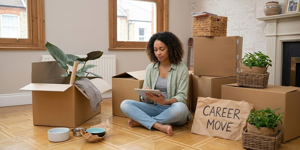 How to Prepare Your Home for Your Next Career Move with Ease