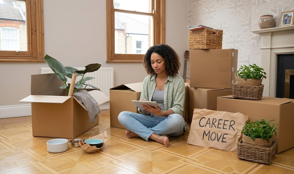 How to Prepare Your Home for Your Next Career Move with Ease
