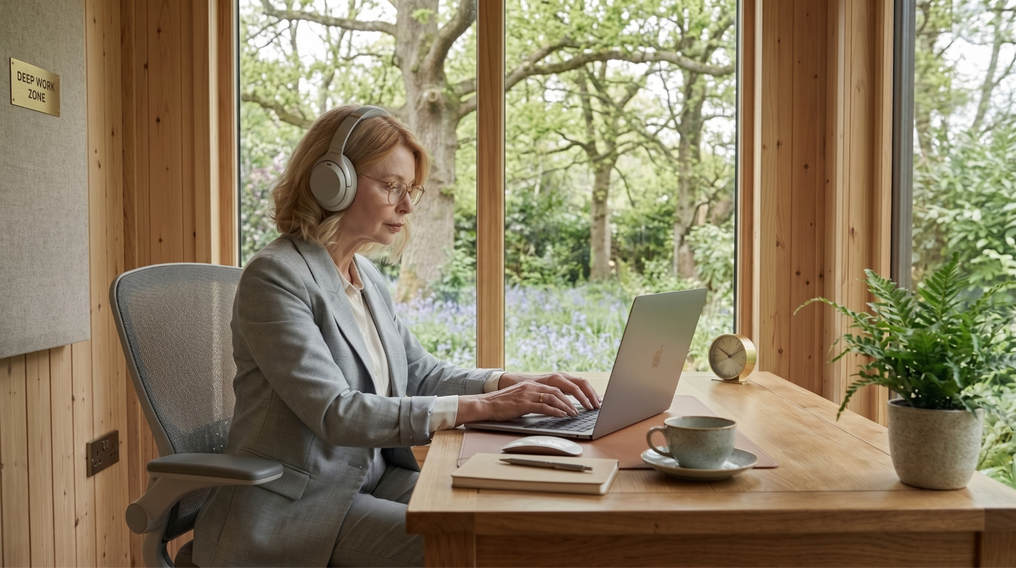 How to Build a Distraction Free Zone for Deep Work